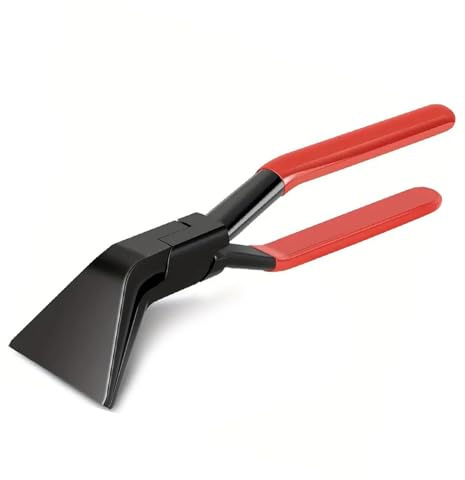 Zambuph Alicates de plegado. Longitud total: 280 mm. Alicates manuales para tejados, para doblar y alisar chapa metálica, 45 grados