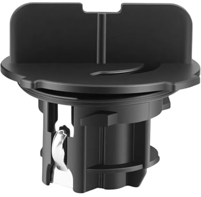 Soporte para Lámpara de Intermitente, 621546 Enchufe de Bombilla Compatible con 207 307 607 807 621546, Soporte de Bombilla de Indicador Automotriz para Coche 207 307 607 807 C4 C5