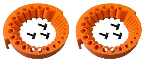 Aundhegrtt 2X Afilador de Brocas, Amoladora Angular de Hoja Gigante para Afilar Brocas, Brocas de 2 A 13 mm para Afilar Amoladora de 125 Mm
