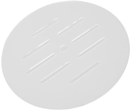 Hamwesh 7,5 Tums Runt Akvariumlock 2 St Klar Akryl Linneöverdrag, Slagtålig Slät Kant med Design med Flera Hål för Sköldpaddor Reptiler Räkor Antihoppventilerad