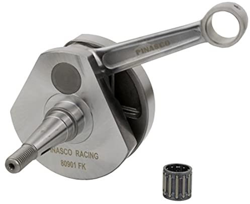 PINASCO ALBERO MOTORE ANTICIPATO CROMATO RACING CONO 17 CORSA 57mm PIAGGIO VESPA 125 150 GT GTR SPRINT SPRINT VELOCE Art. 25080901