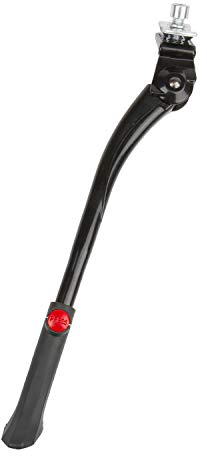 Resul Seitenständer für Fahrräder 24-29 Zoll, höhenverstellbar mit Druckknopf, Alu