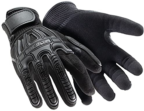 HexArmor Helix 3003 robuste Einsatz- und Zugriffshandschuhe - Schwarz - Gr 07