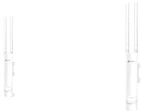 TP-LinkTP-Link EAP225-Outdoor-Omada AC1200 Punto de Acceso inalámbrico– Impermeable, Resistente al Polvo + EAP110-Outdoor - Punto de Acceso inalámbrico N a 300mbps, para Exteriores