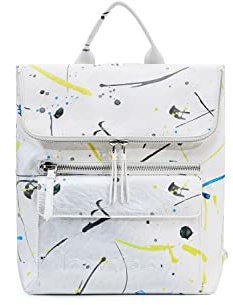 Desigual Women's Back Splat_NERANO 2004 Silver, Black