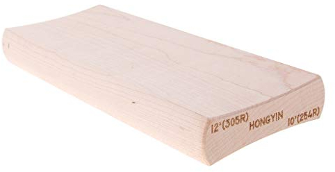 1 x Radius Schleifblock für Gitarrenbund, Nivellierwerkzeug 12-10