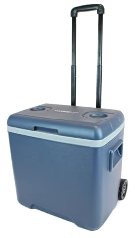 Steamy Cool 30 Roller Kühlbox mit Rollen, 30 Liter, Blau