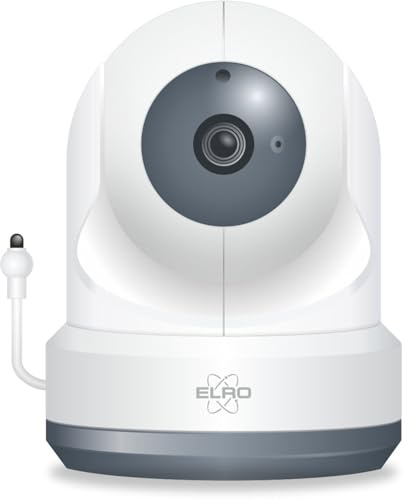ELRO BC4000-C Full HD Extra Babykamera Babyvakt Royale