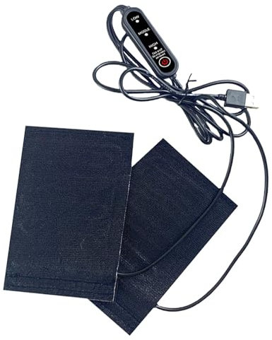 Manopole riscaldate – Manopole per manubrio elettrico impermeabili – Manopole riscaldanti per manubrio, manopole riscaldanti elettriche multi-velocità per il freddo comfort