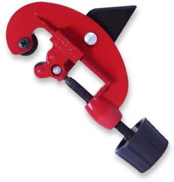 Cortador de tubos preciso para fontanería de tuberías de 0.1 a 1.1 pulgadas, reparaciones de aire acondicionado, técnicos de HVAC e instalación industrial