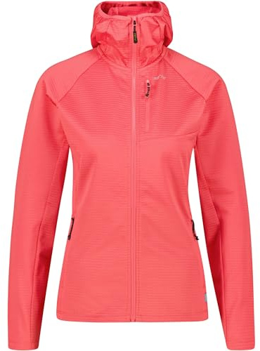 Meru Damen Highfields Jacke, rose of sharon, M