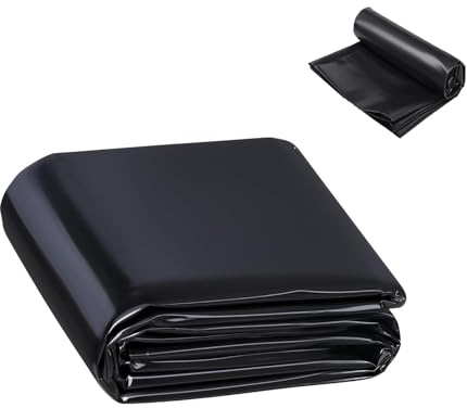 Pompes d'étang pour bassins extérieurs - Doublure préformée pour petits étangs à poissons, réservoirs de stockage et piscines de jardin