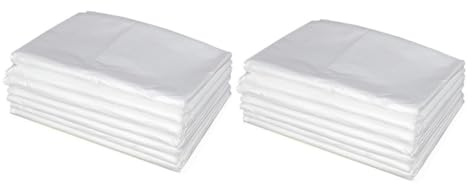 Levemolo 100 pièces Doublure Cage Lapin Jetable Film Étanche pour Facile à Nettoyer et Protéger Fournitures pour Rongeurs et Petits Animaux