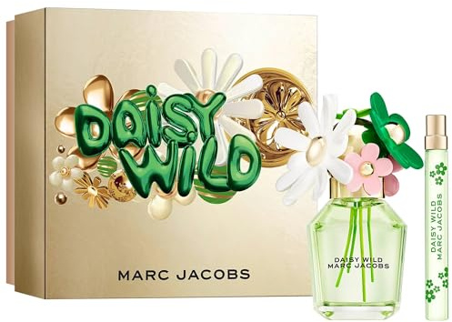 Marc Jacobs Daisy Wild Eau de Parfum Gift Set 2025 (Contains 50ml EDP and 10ml Travel Spray)