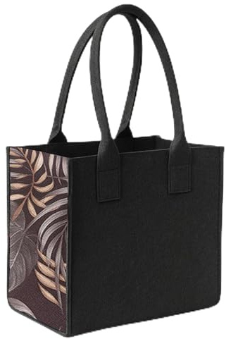 SILUK filtväska shoppingväska väska filt shoppingväska 35 x 20 x 28 cm många färger