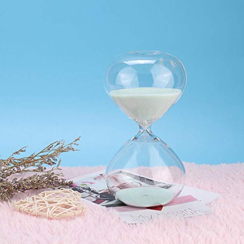 Picysa 15 minuters cylinderformad timglas, timglas, sandglas, kontorsprydnad, födelsedag