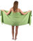 Betz Saunatuch XXL Badetuch Liegetuch Strandlaken Saunahandtuch Premium Frottee 100% Baumwolle Größe 70 x 200 cm Farbe apfelgrün