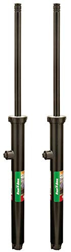 Rain Bird 1812AP Professional Pop-Up Sprinkler, Adjustable 0° - 360° Pattern, 8' - 15' Spray Distance, 12 Pop-up Height (Pack of 2)