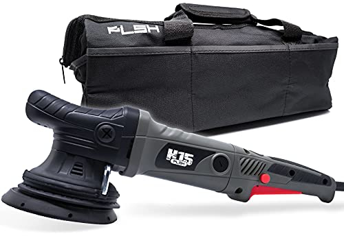 PLSH H15 Exzenter-Poliermaschine 15mm Hub (Military Green)