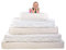 Baby Kinder Matratze 60x120 Schaumstoff Polster Schaumstoffplatte Schaum 120x60x6 cm (ohne Bezug)