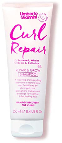 Umberto Giannini - Locken-Reparatur & Wachstums-Shampoo - 250 ml