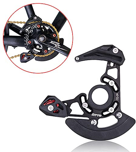 TEAMWILL Lightweight Single Disc Mountain Bike Chain Guide 32T-38T Protector System