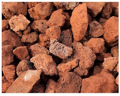 JARDIN202 - Piedra de Grava Volcánica | Saco de 20 litros | 2 Sacos de 25/40 -