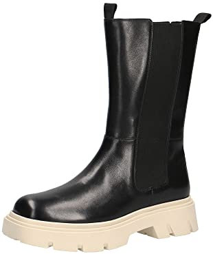 CAPRICE Damen 9-9-25471-29 Stiefelette, Black Nappa, 38 EU