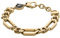 Diesel Herrenarmband in 2 Farben aus Edelstahl mit Karabinerverschluss