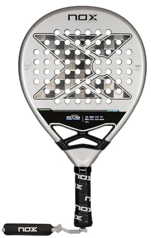 NOX NOX At10 Genius 18k By Agustin Tapia - Racchetta da padel 360-375 gr