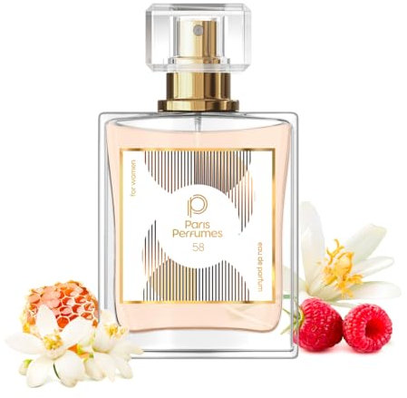 Eau de Parfum Femme 21% 50 ml - Un Parfums à la composition aromatique - le Perfume élégant et sensuel idéal pour les Femmes - N° 58 - She Millionaire