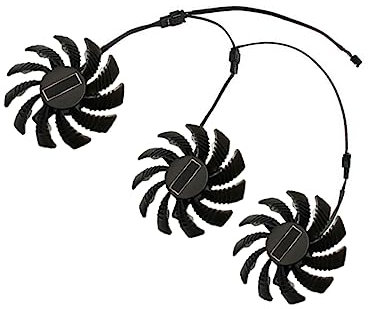 DOITOOL Graphics Card Cooling Fan Gpu Fan for Video Card Cooler Compatible for Computer Case