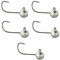 Spro Micro Jighead Jig 29-5 Jighaken, Größe:2g / Gr. 4