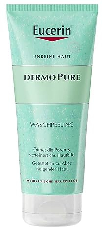 Eucerin Dermopure Waschpeeling bei unreiner Haut, 100 ml Körperpflege