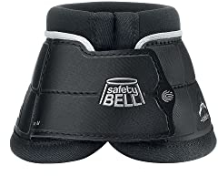 Veredus Hufglocken -Safety Bell- Größe/Farbe M/schwarz