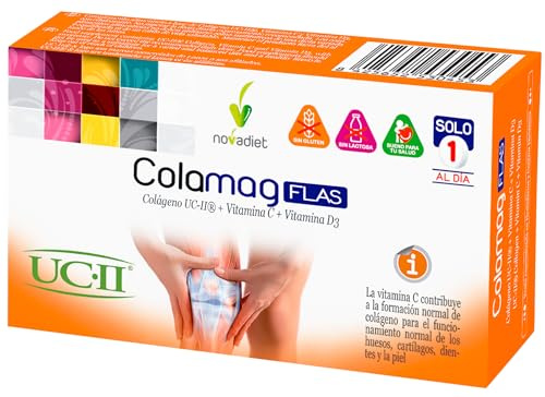 COLAMAG FLAS 30comp. är en tablett som är lätt att inkludera i en fast rutin. Den är särskilt lämplig för dem som är vana vid tablettform. Förpackningen innehåller 30 tabletter