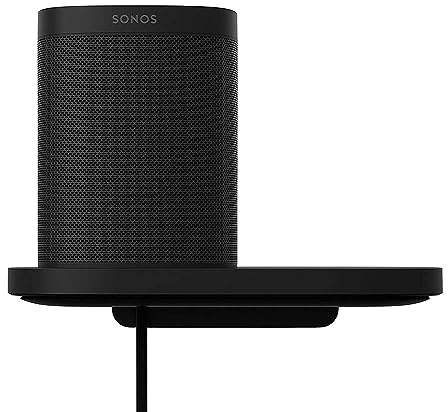 Sonos One/Play:1 Shelf - Black
