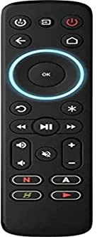 One for All For All URC7935 Streamer Universal remote control Black