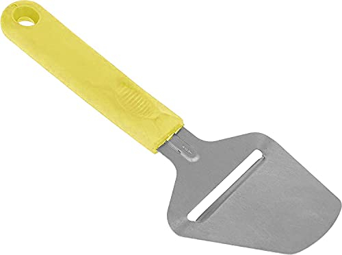 Hard Cheese Planer - Cheese Block Stainless Plane Shaver - Parmesan Block Steel Planer - Dishwasher Safe Cheese Wide Plane