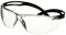 3M SecureFit 500 Safety Glasses, Black frame, Anti-Scratch/Anti-Fog, Clear lens, SF501AF-BLK-EU