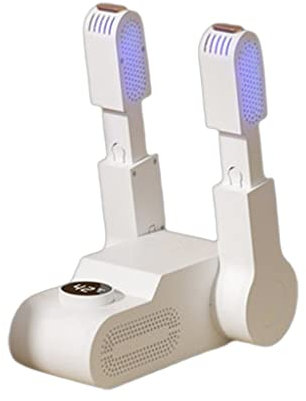 SHATONG Sèche Chaussure électrique Pliant de ménage avec Minuterie UV et Rétractable Sèche Botte électrique pour Gants Chaussettes Cyclistes golfeurs Coureurs(Couleur: A)