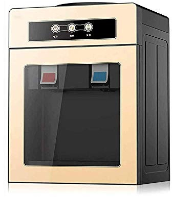 Mini Multifunzione Intelligente Distributore di Acqua da Tavolo 220V Fredda/Calda/Ghiaccio Fontana Elettrica per Acqua, per Dormitorio Home Office, Risparmio Energetico (Color : Go