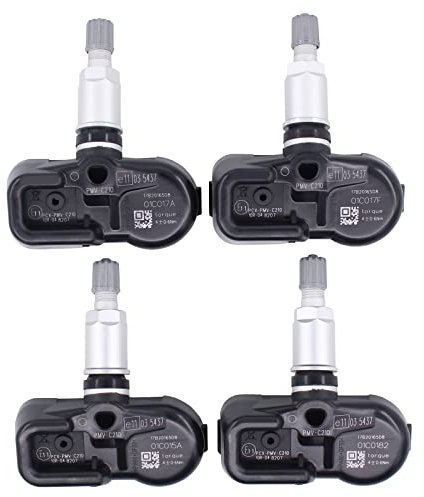 HouYeen Front and Rear Tyre Pressure Monitoring TPMS Sensor for Le-xus RX450h RC F NX 300h LX 570 GS 450h Toy-ota RAV 4 Aygo Yaris Prius