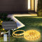 CCILAND 15m Solar LED Streifen für den Außenbereich, IP67 Wasserdicht Solar LED Strip, Außen Dimmbare LED Streifen mit 8 Modi Fernbedienung, Warmweiß