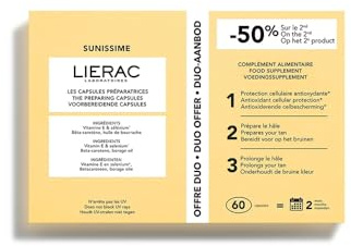 Sunissime The Preparing Capsules Duo 60Caps Salud y Cuidado Personal