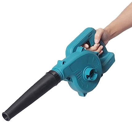 Electric Cordless Air Blower Suction Household Wireless Dust Leaves Vacuum Cleaner Tool For M 21V Battery