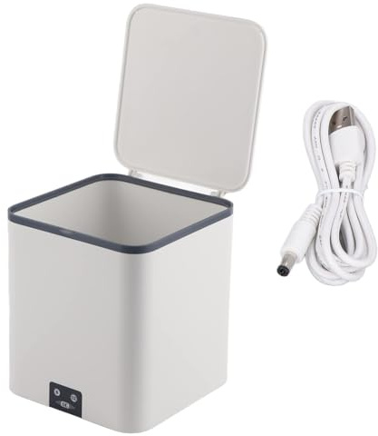 MGHRUE 4,5 L Mini-Waschmaschine, Wäscheschleuder, ABS-Kapazität, USB-Betriebene Tragbare Reinigungsmaschine, Tragbare Waschmaschine Für Unterwäsche, Socken, Babykleidung, Handtücher