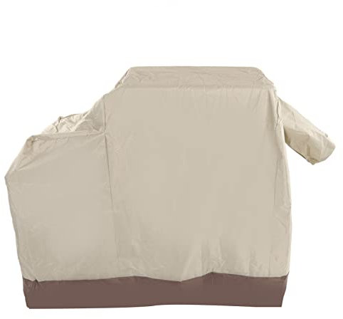 Copertina Impermeabile per Grill Barbecue, Rivestimento Argento 420D, Design Anti-Drip, Usabile in soggiorno, esterno e balcone