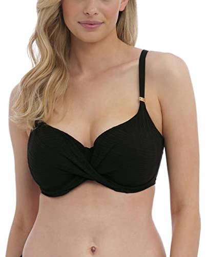Fantasie Ottawa Full Cup Bikini Top Black Black 36E