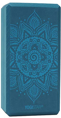 Yogablock Yogiblock® Basic - Art Collection - Spiral Mandala - Petrol